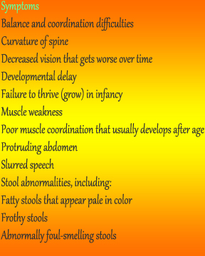 bassen-kornzweig syndrome